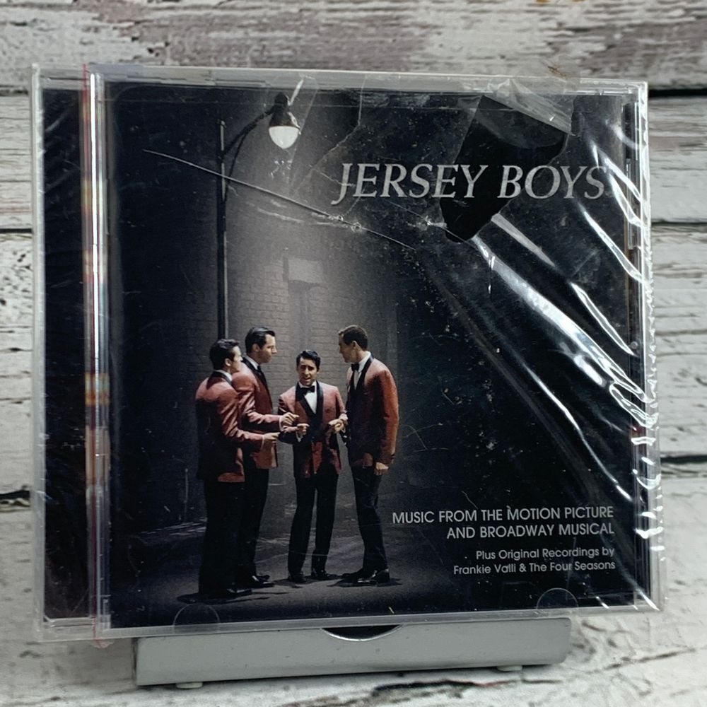 Jersey Boys (Music From The Motion Picture And‎ Broadway Musical) [CD 2004]